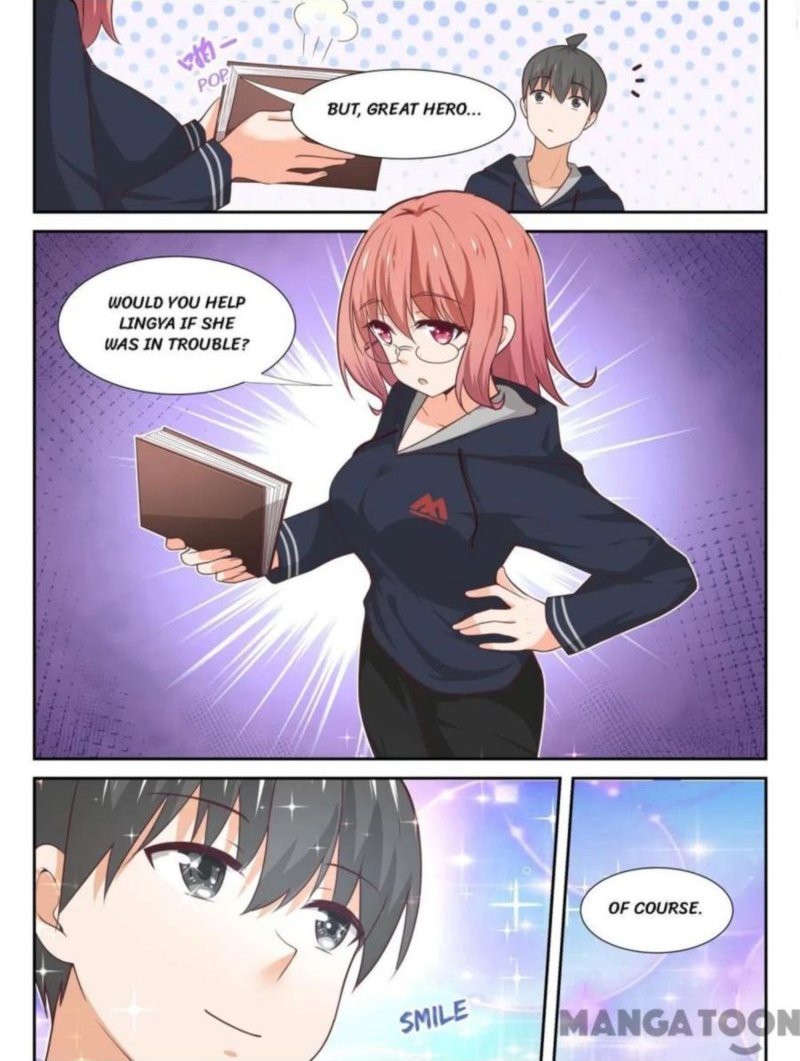 The Boy In The All Girls School 368 8