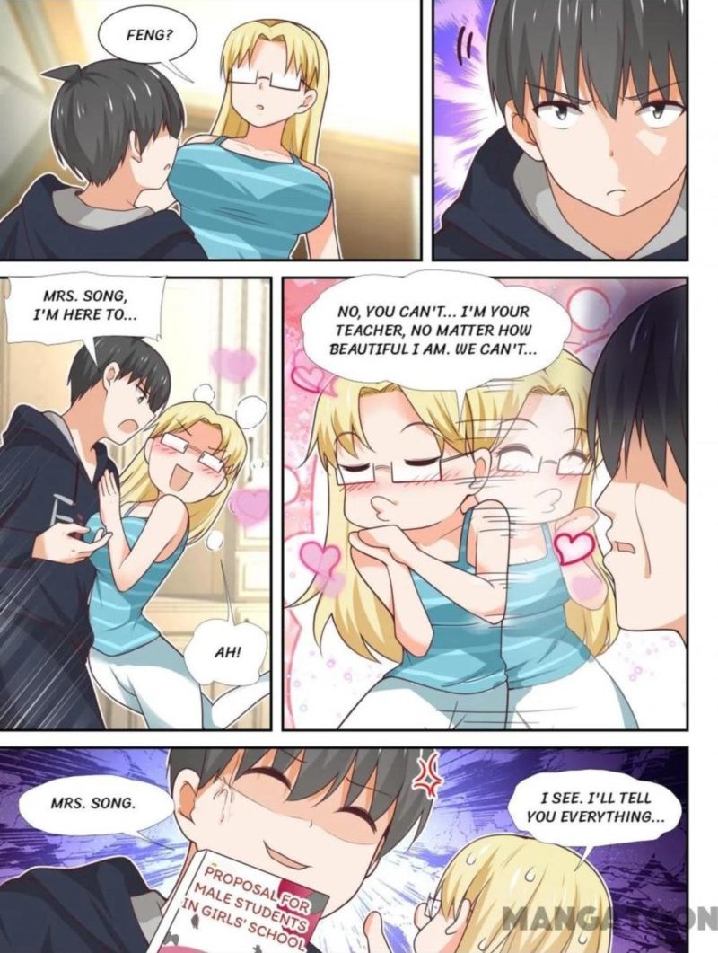The Boy In The All Girls School 370 1