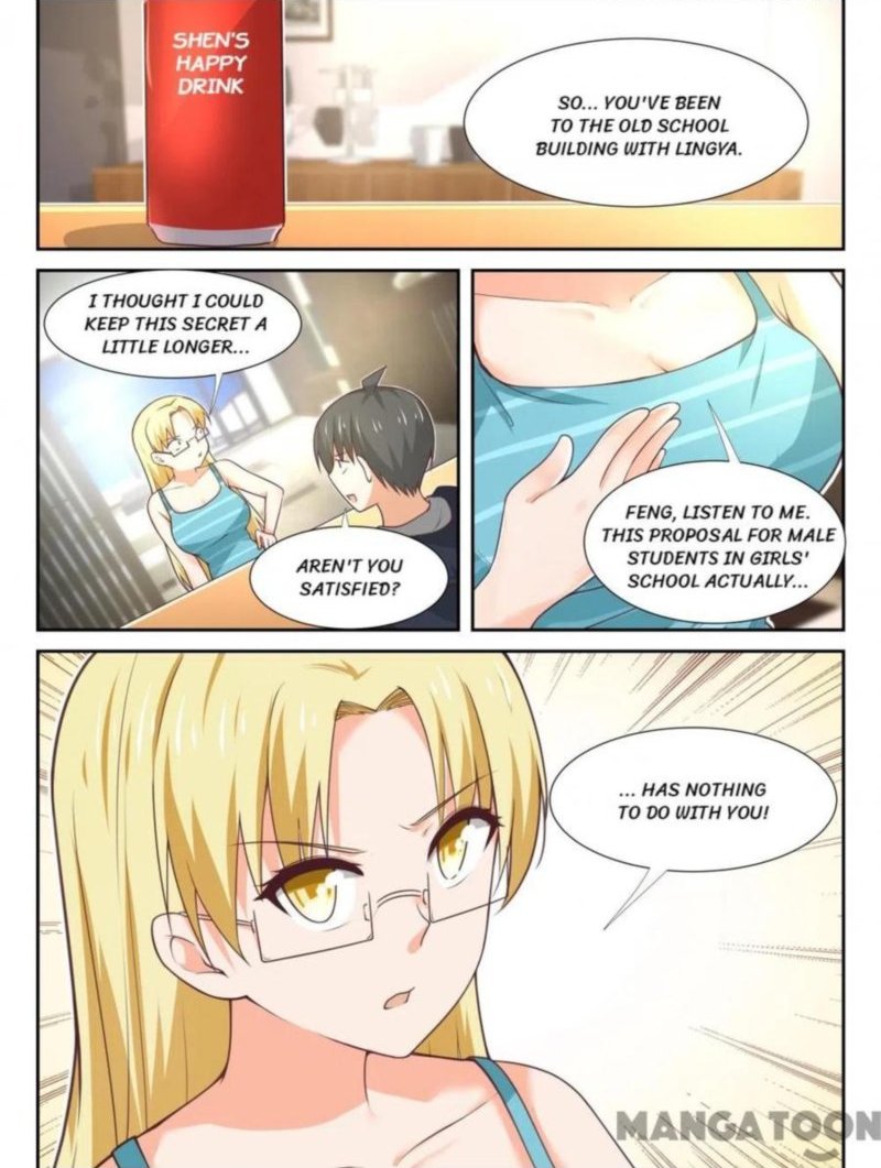 The Boy In The All Girls School 370 2
