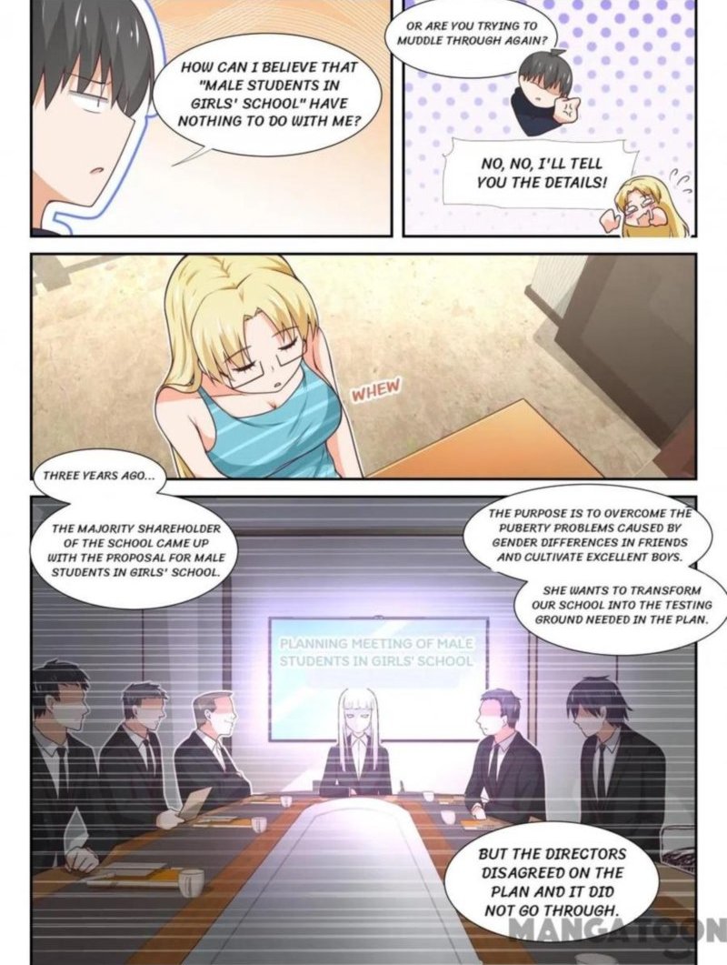 The Boy In The All Girls School 370 3