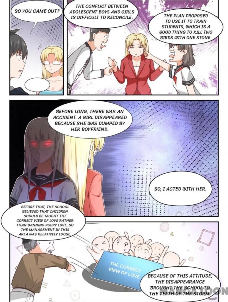 The Boy In The All Girls School 370 4