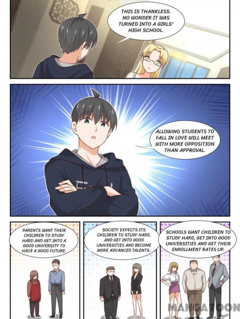 The Boy In The All Girls School 370 5