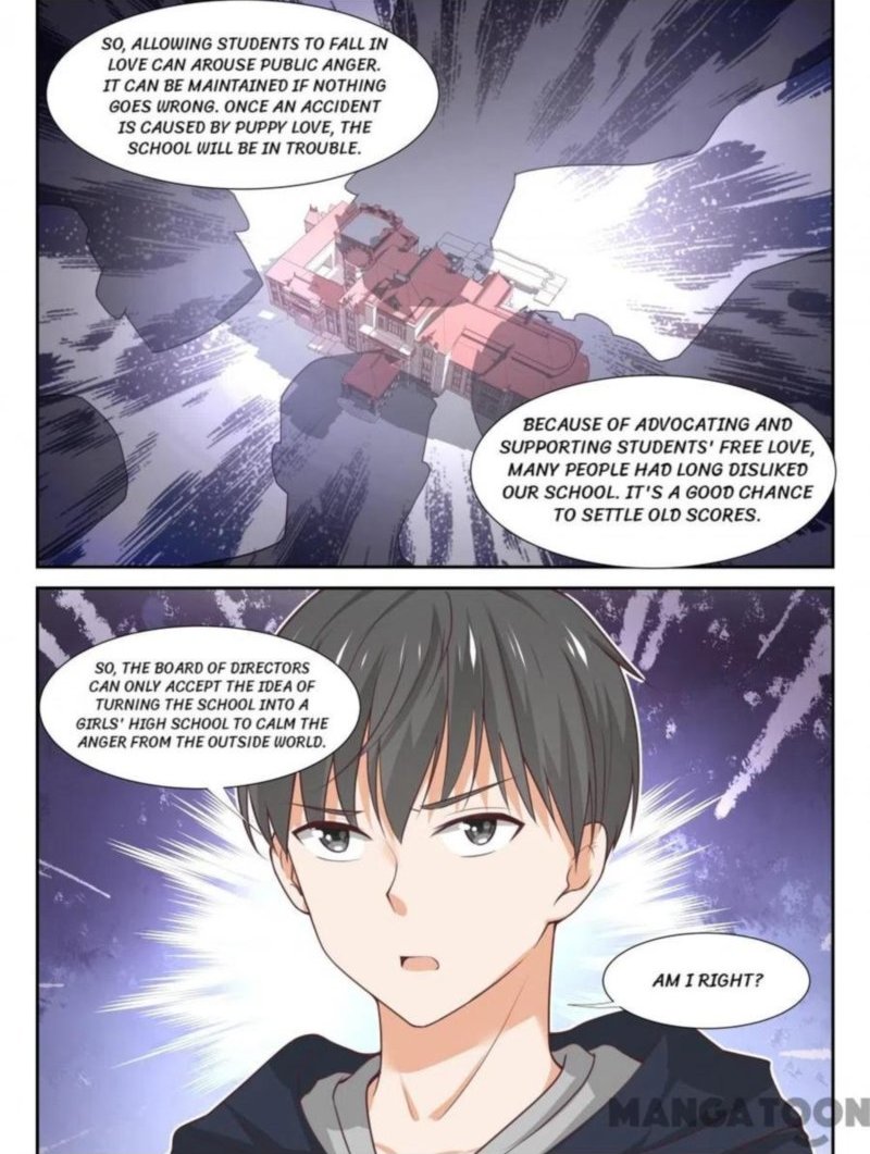 The Boy In The All Girls School 370 7