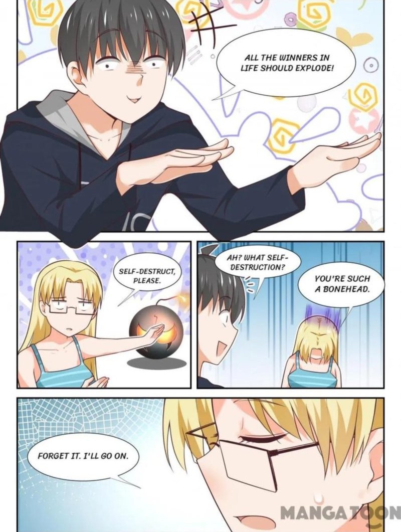 The Boy In The All Girls School 370 9