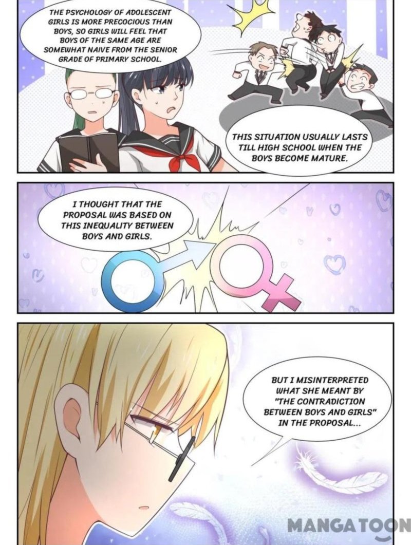 The Boy In The All Girls School 371 1