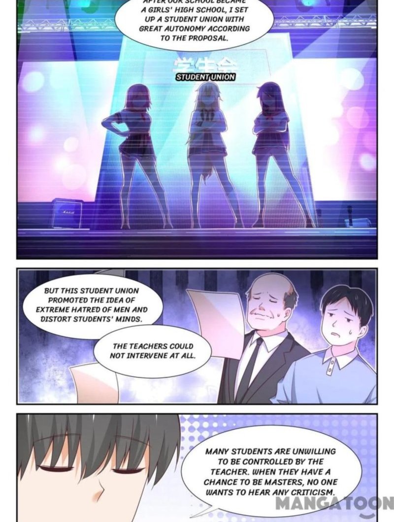 The Boy In The All Girls School 371 2