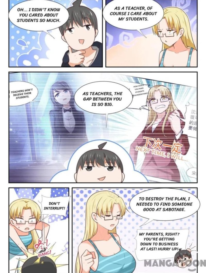 The Boy In The All Girls School 371 4