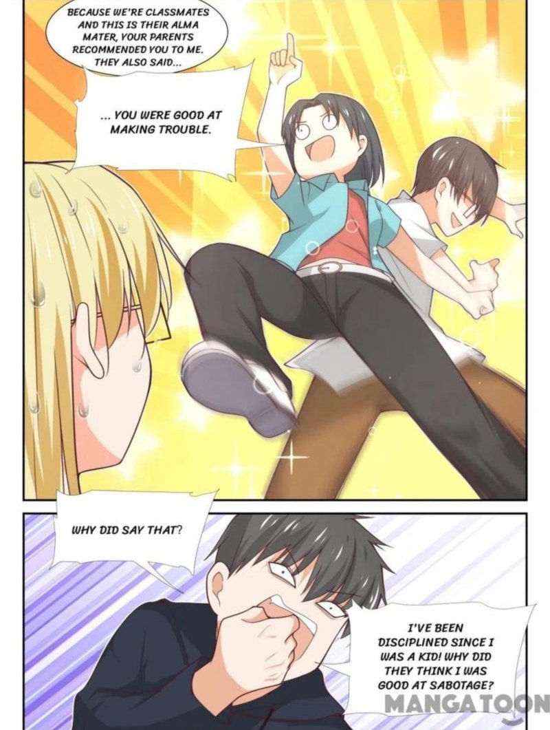 The Boy In The All Girls School 371 5
