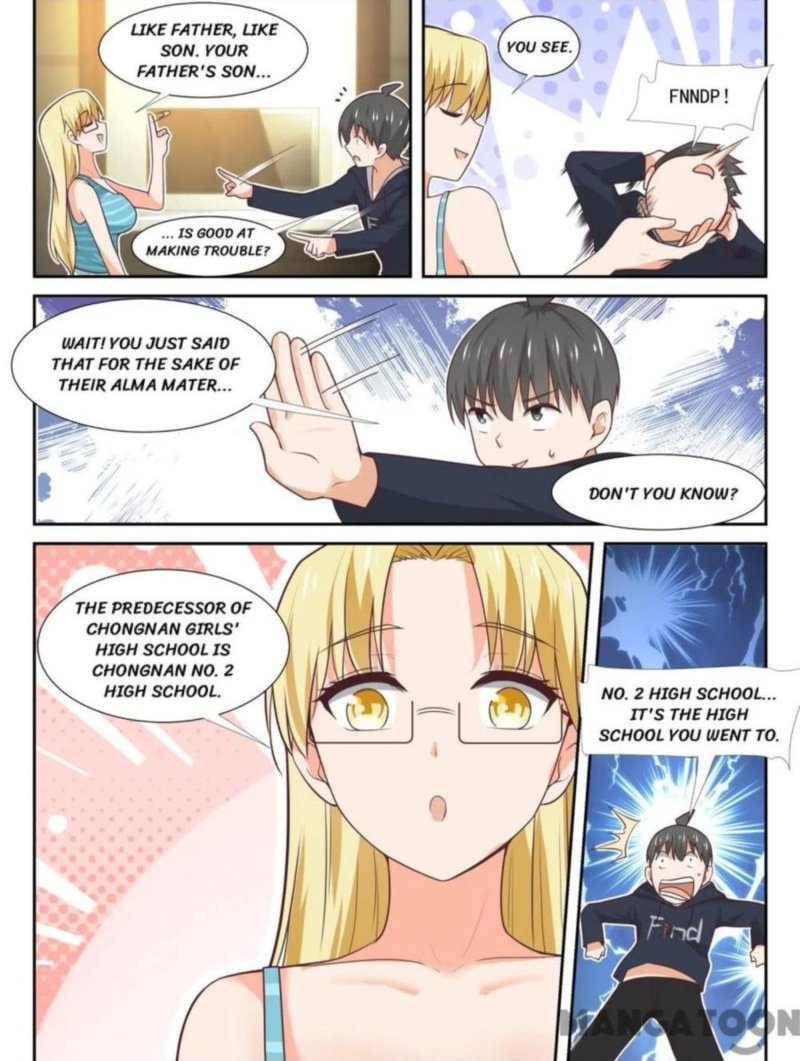The Boy In The All Girls School 371 6