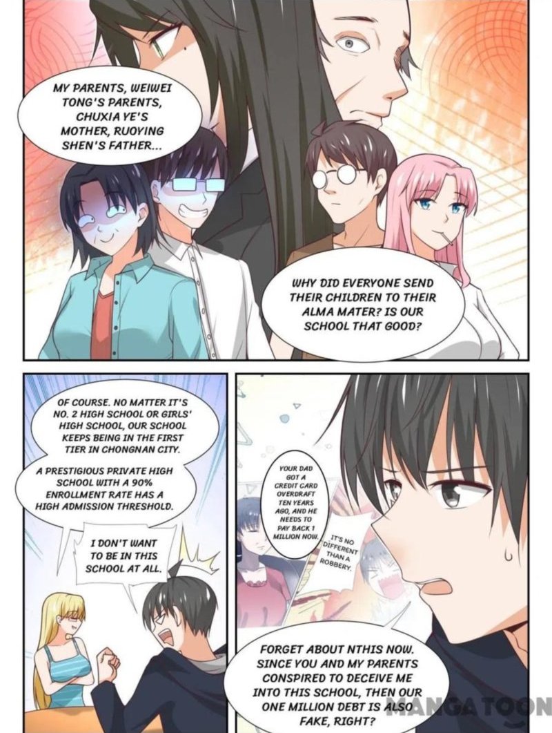 The Boy In The All Girls School 371 7