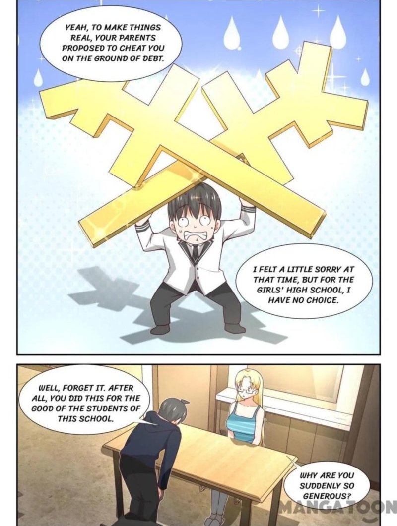 The Boy In The All Girls School 371 8