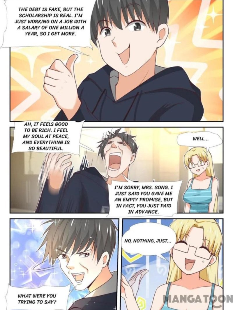 The Boy In The All Girls School 371 9