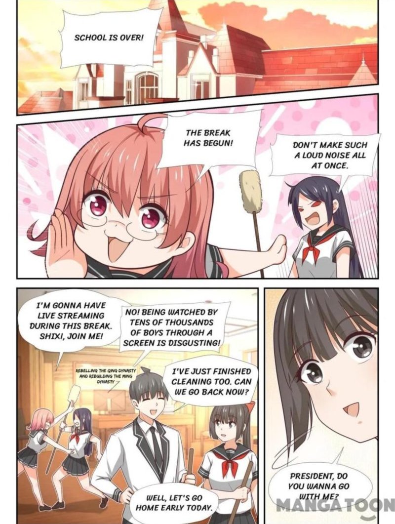 The Boy In The All Girls School 373 1