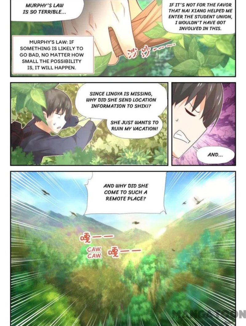The Boy In The All Girls School 373 9