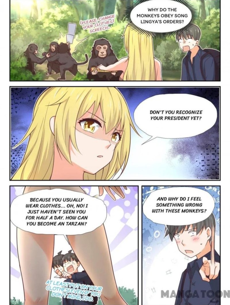 The Boy In The All Girls School 374 4