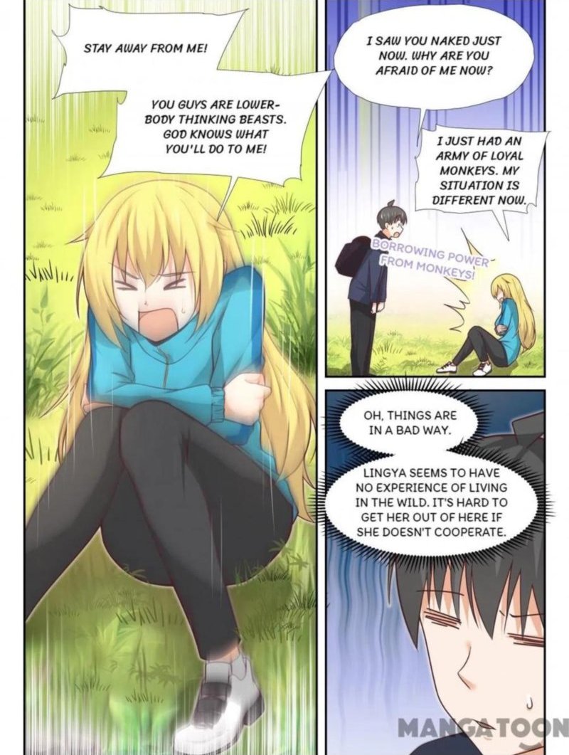 The Boy In The All Girls School 375 9