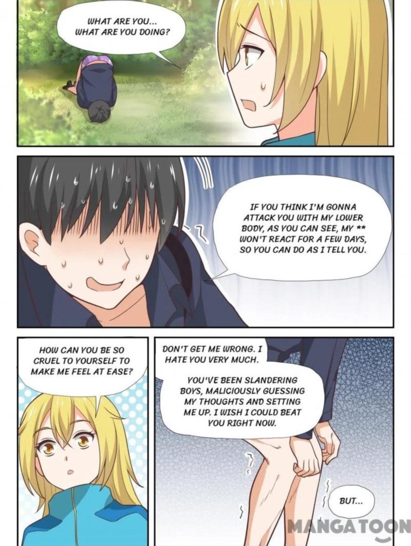 The Boy In The All Girls School 376 2
