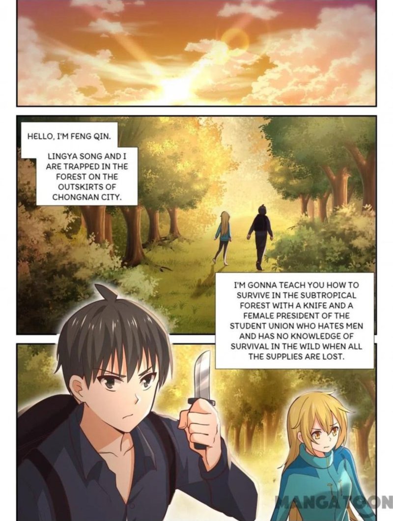 The Boy In The All Girls School 376 4