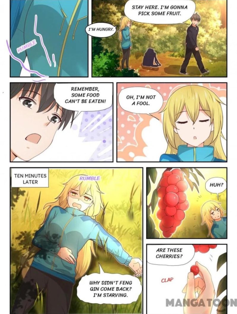 The Boy In The All Girls School 376 7