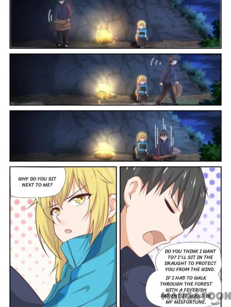 The Boy In The All Girls School 377 5