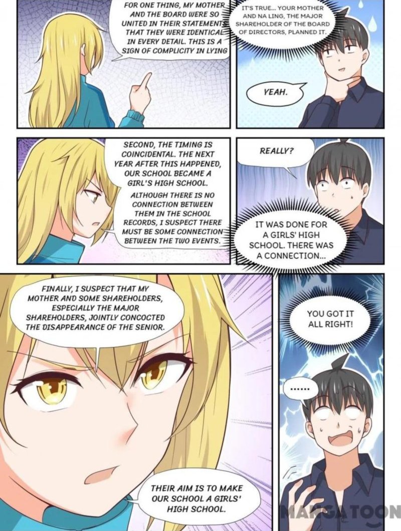 The Boy In The All Girls School 378 10