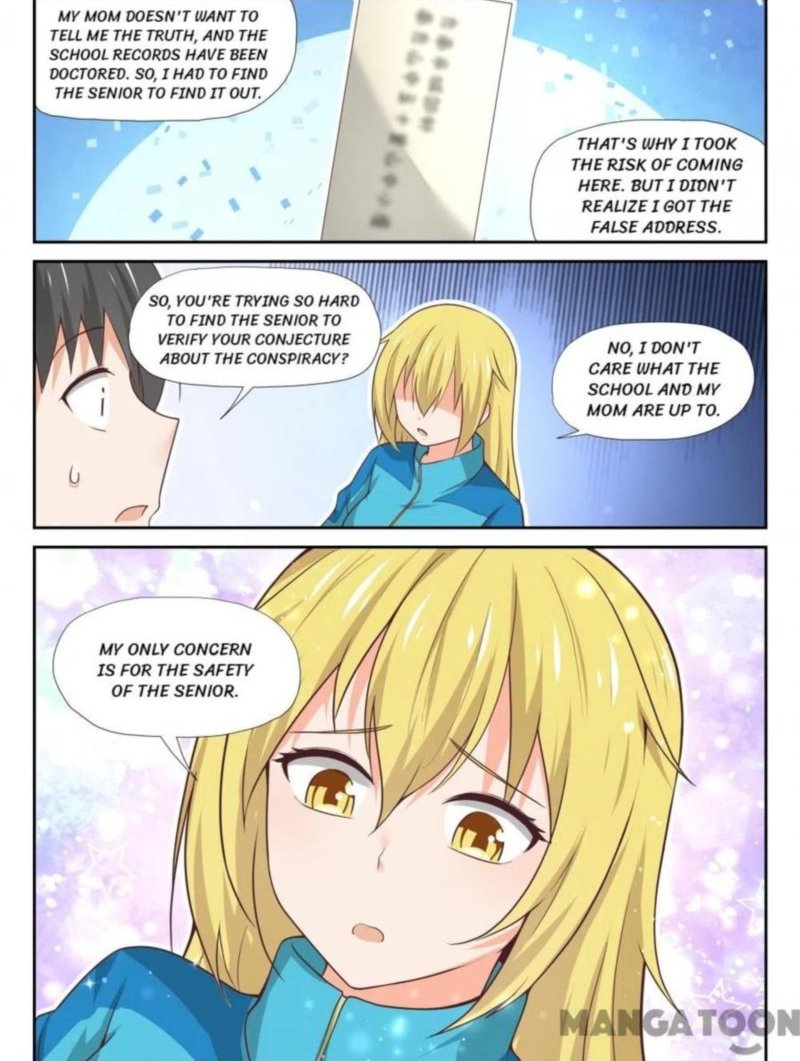 The Boy In The All Girls School 378 11
