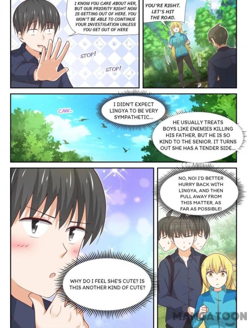 The Boy In The All Girls School 378 13