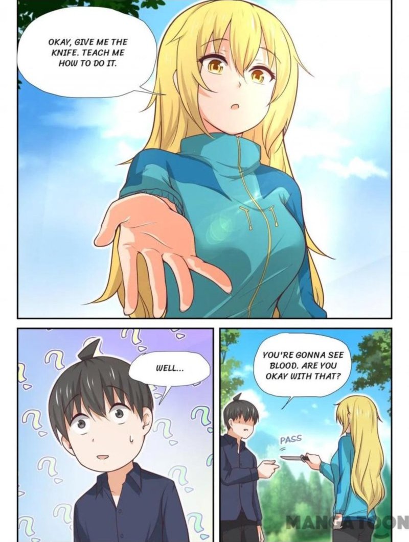 The Boy In The All Girls School 378 2