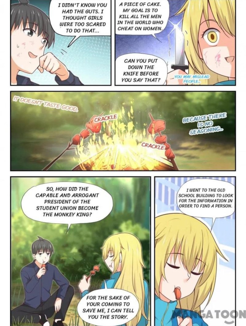 The Boy In The All Girls School 378 7