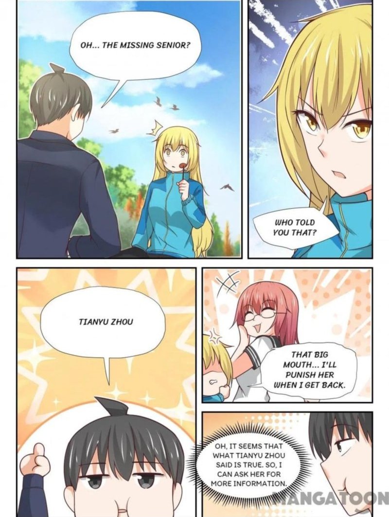 The Boy In The All Girls School 378 8