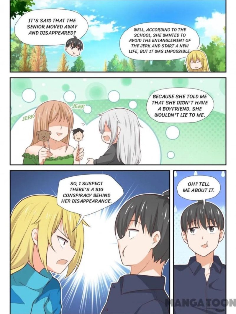 The Boy In The All Girls School 378 9