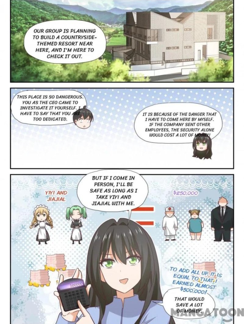 The Boy In The All Girls School 380 6