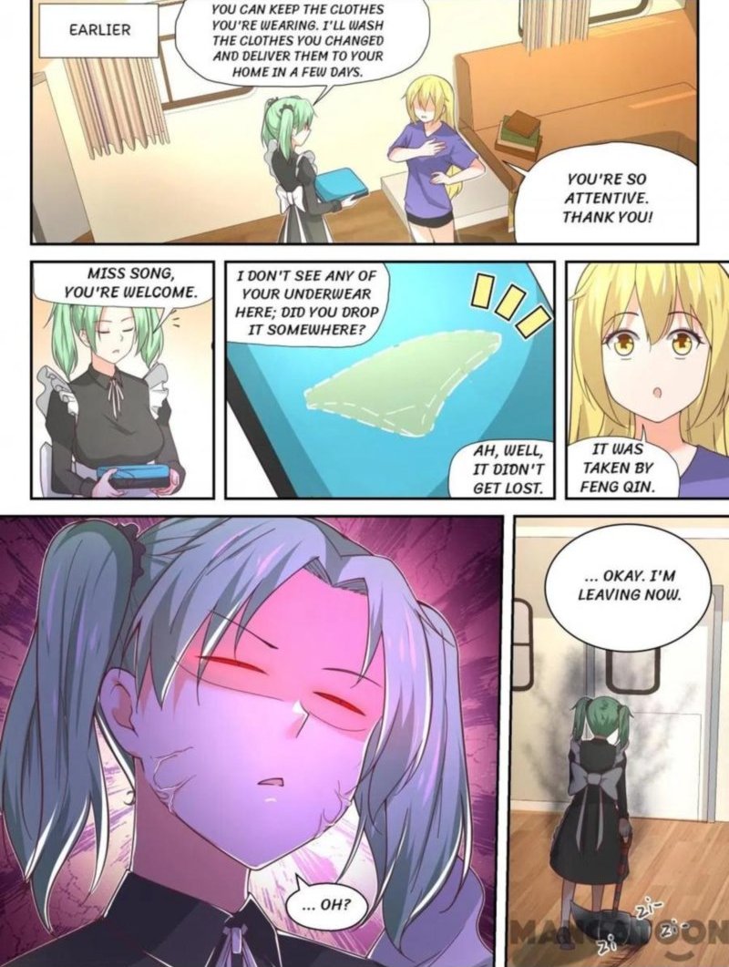 The Boy In The All Girls School 381 1