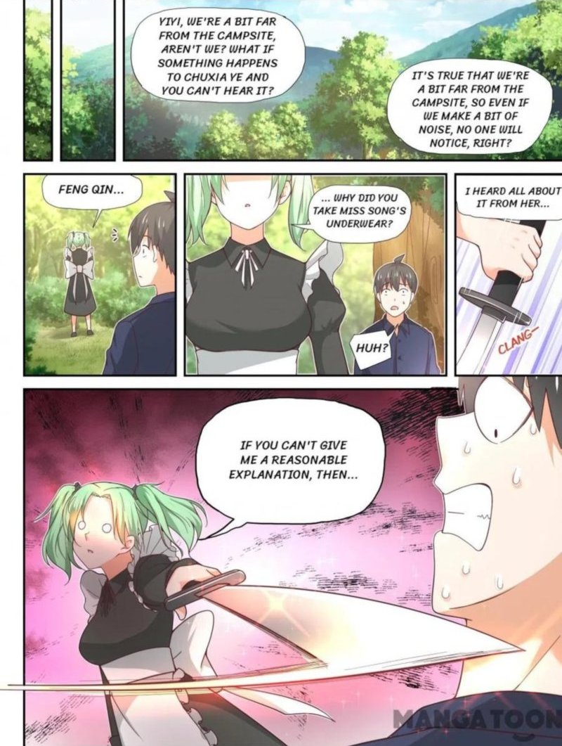 The Boy In The All Girls School 381 2