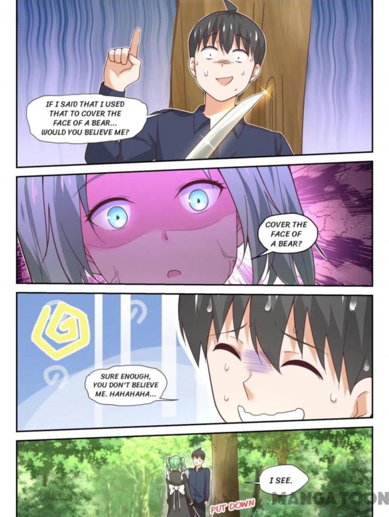 The Boy In The All Girls School 381 3
