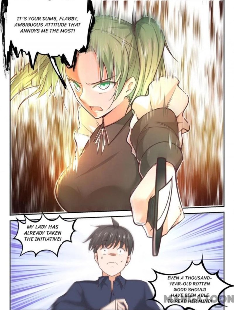 The Boy In The All Girls School 381 6