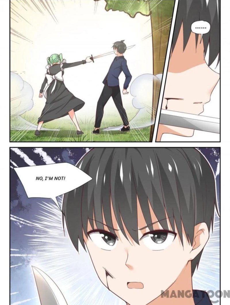 The Boy In The All Girls School 381 8