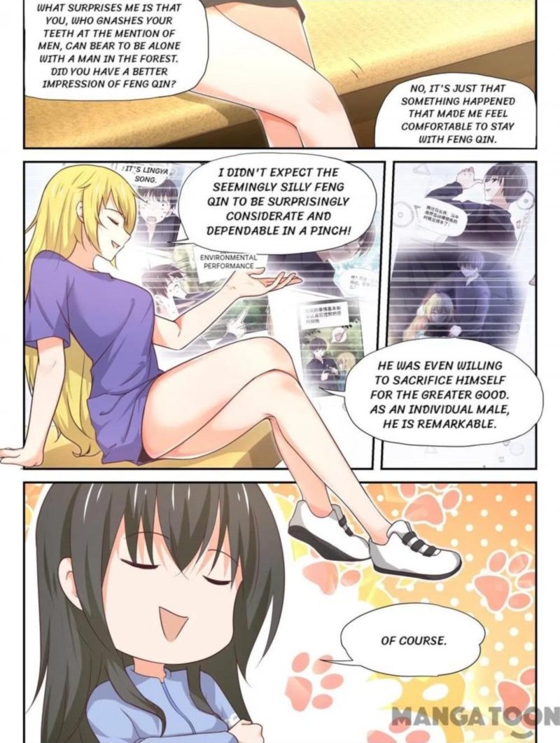 The Boy In The All Girls School 382 6
