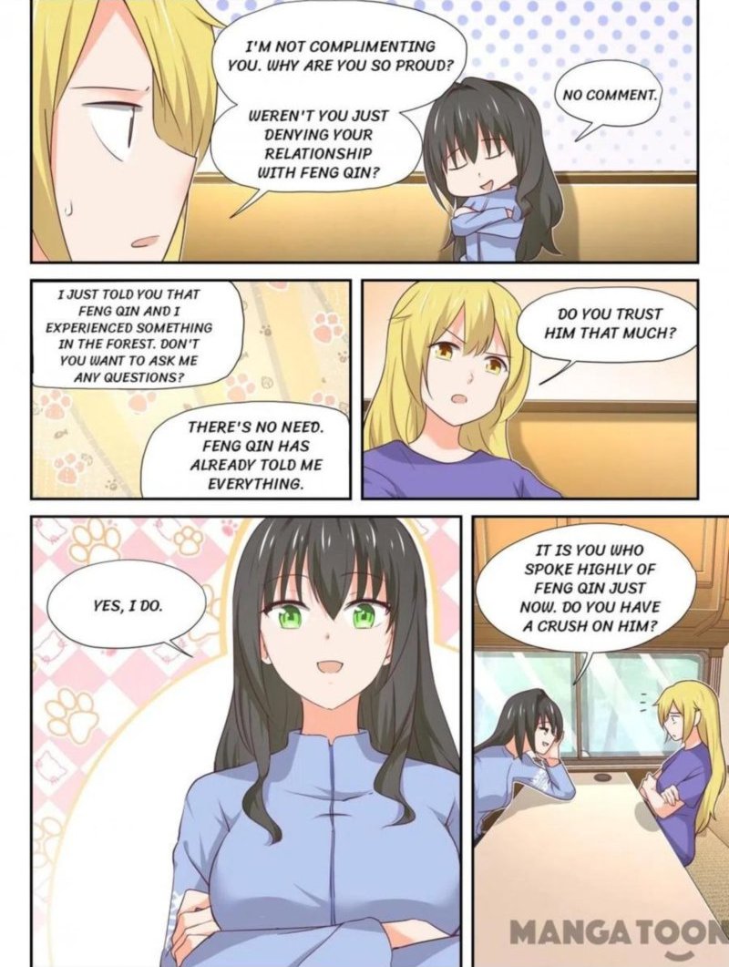 The Boy In The All Girls School 382 7