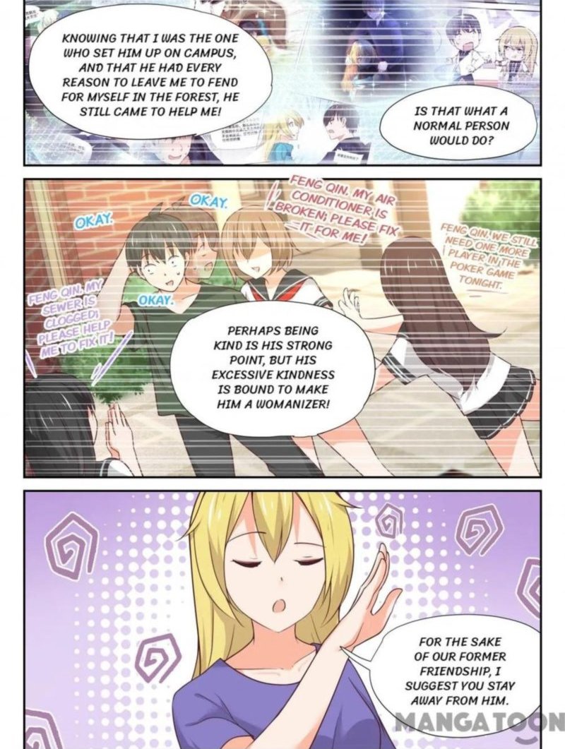 The Boy In The All Girls School 382 9