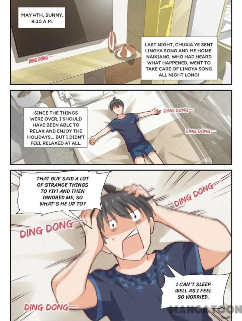The Boy In The All Girls School 383 1