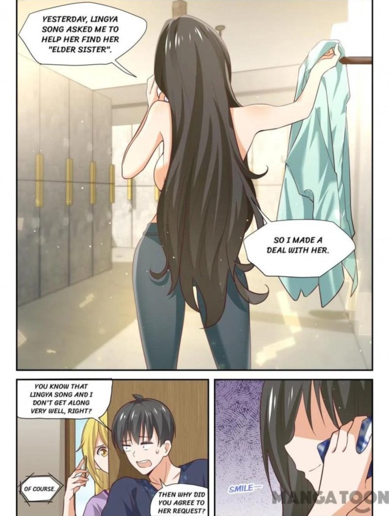 The Boy In The All Girls School 383 5
