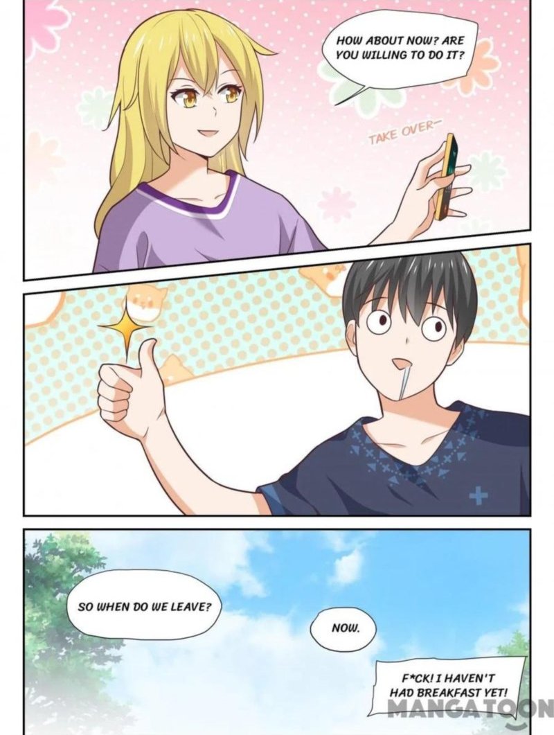 The Boy In The All Girls School 383 8