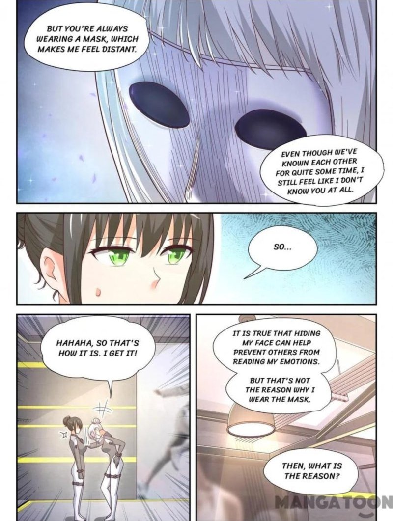 The Boy In The All Girls School 384 6