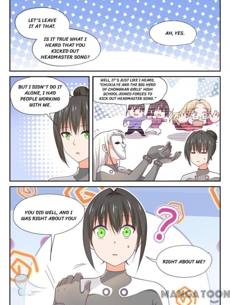 The Boy In The All Girls School 384 8