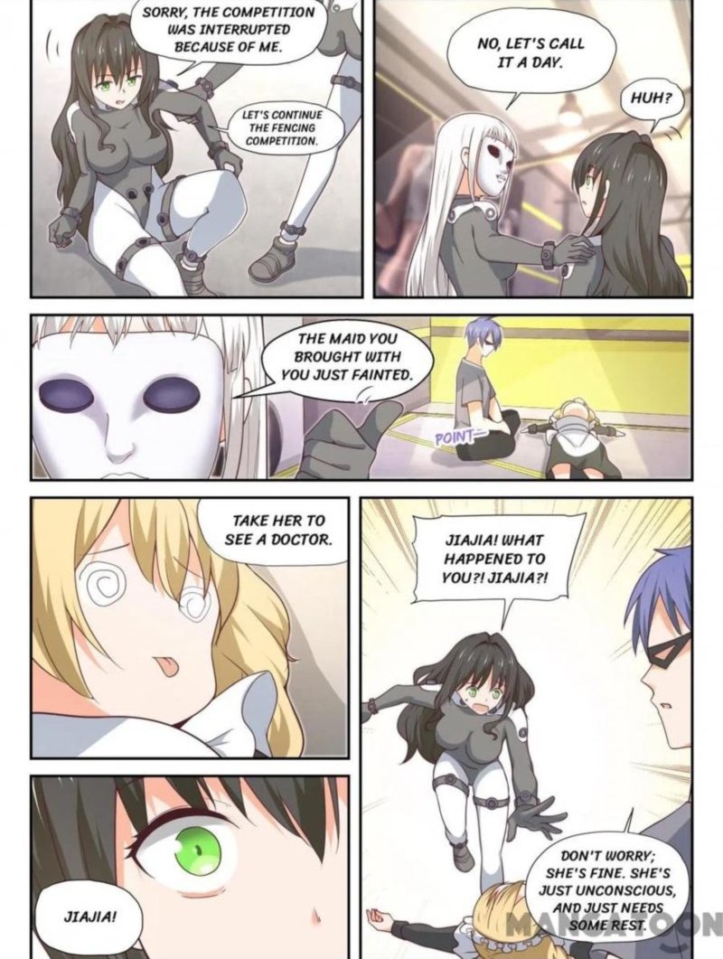 The Boy In The All Girls School 385 2
