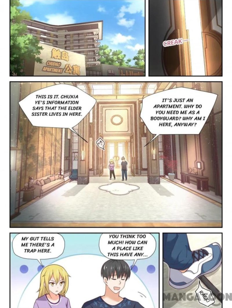 The Boy In The All Girls School 385 9