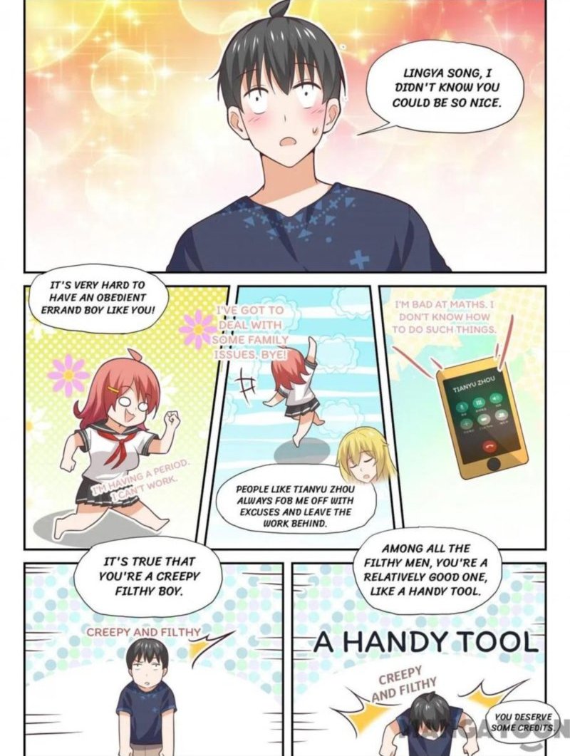 The Boy In The All Girls School 386 6