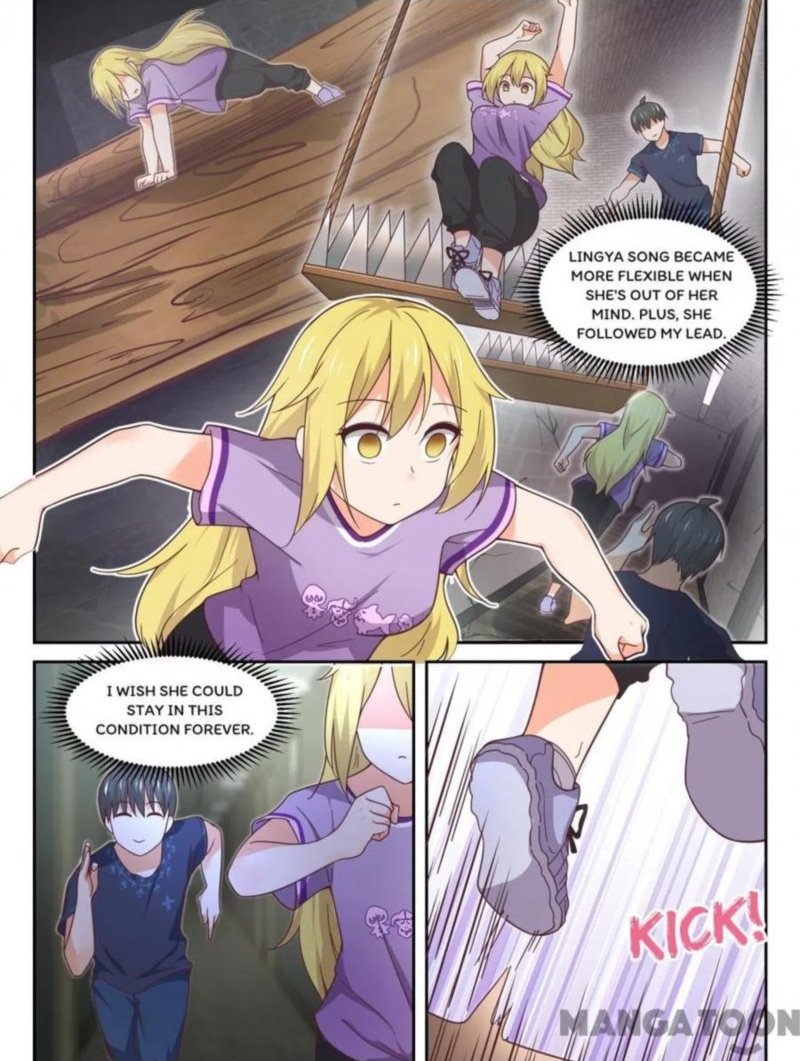The Boy In The All Girls School 389 1