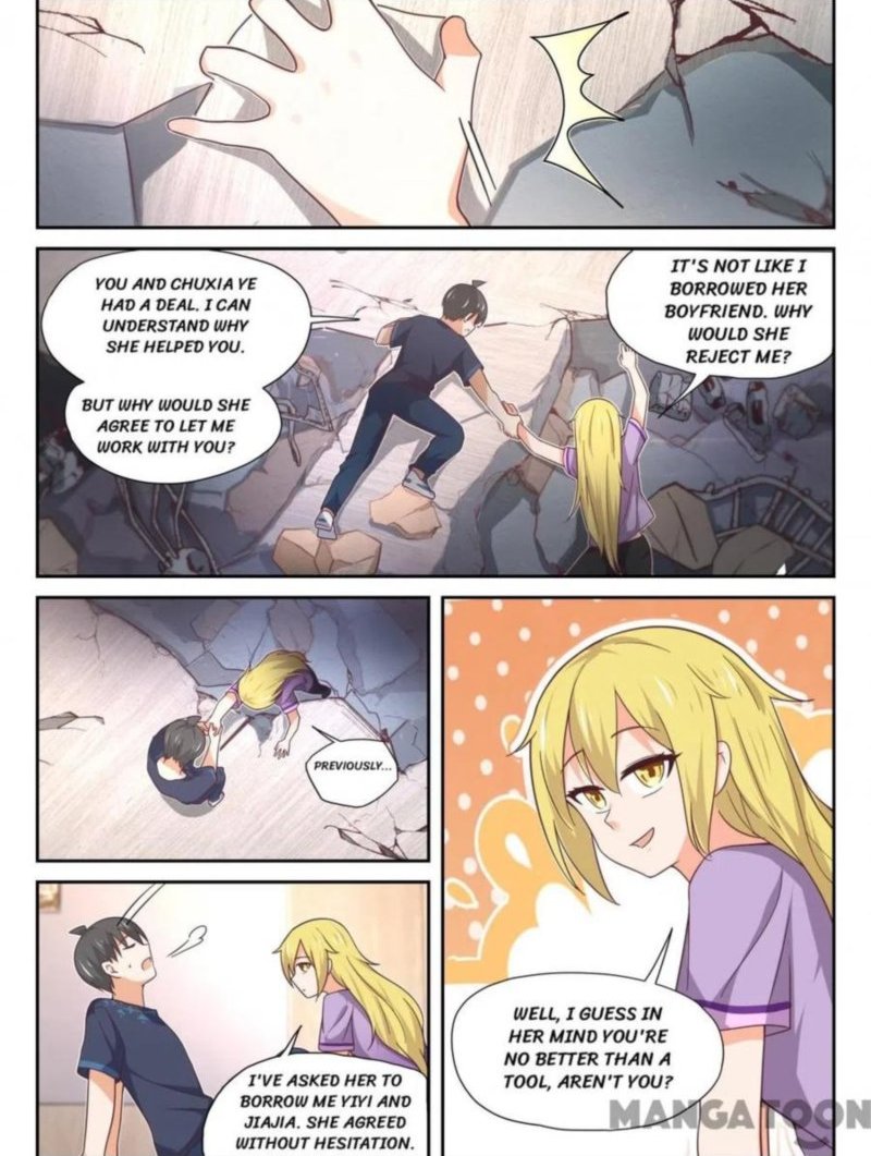 The Boy In The All Girls School 389 4
